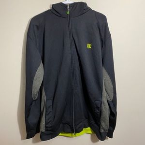DC HOODIE JACKET